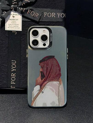 1 غطاء هاتف مصنوع من مادة ناعمة معتمة عالية الحماية ضد الغبار والماء، يتميز بنقش شجرة النخيل السعودية ذات النمط الشخصي والجميل، مناسب كهدية للأصدقاء والعائلة والأحباء، متوافق مع هواتف 13/16/15/14/13/12/11/Pro/ProMax/X/XR/XS/XSMAX/7/8/PLUS, /Redmi/OPPO/Viv