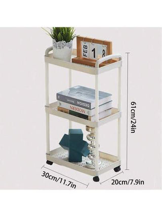 قطعة واحدة هي رف، عربة، فجوة من الأرض إلى السقف، مطبخ متعدد الطوابق متنقل، حمام، مرحاض، رف كتب جانبي السرير (بعض الاكسسوارات متنوعة الألوان)