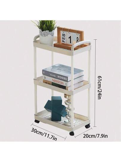 قطعة واحدة هي رف، عربة، فجوة من الأرض إلى السقف، مطبخ متعدد الطوابق متنقل، حمام، مرحاض، رف كتب جانبي السرير (بعض الاكسسوارات متنوعة الألوان)