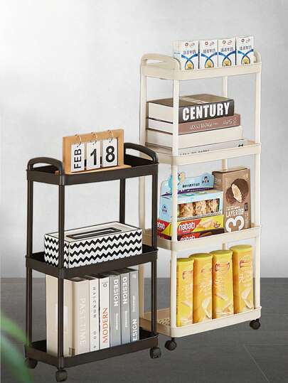 قطعة واحدة هي رف، عربة، فجوة من الأرض إلى السقف، مطبخ متعدد الطوابق متنقل، حمام، مرحاض، رف كتب جانبي السرير (بعض الاكسسوارات متنوعة الألوان)