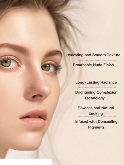 wet n wild كريم أساس وسادة التركيز على الصور من ويت اند وايلد وكريم أساس سائل معزز للترطيب بلمسة نهائية مثالية - يدوم طوال اليوم - بورسلين - 15 جم