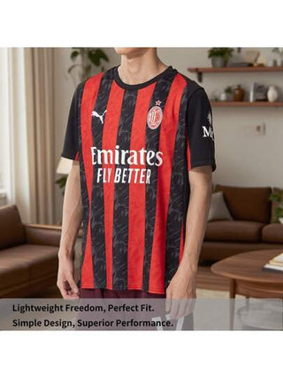 Puma ملابس علوية رجالي كاجوال قصير الأكمام، تريكو كرة القدم، ملابس علوية تدريب خارجي، ملابس رياضية مريحة، 779962-01