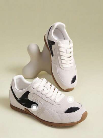 CAMEL CROWN أحذية رياضية أنيقة للنساء للمشي اليومي غير الرسمي، أحذية أثلتيك مريحة مقاومة للانزلاق وذات تصميم كلاسيكي متعدد الاستخدامات