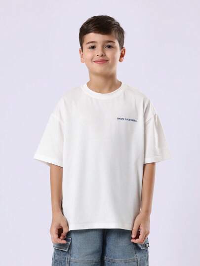 SUMWON قمصان أولاد المراهقين