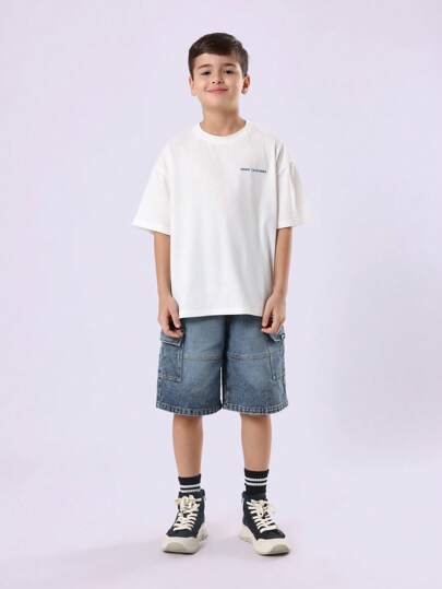 SUMWON قمصان أولاد المراهقين