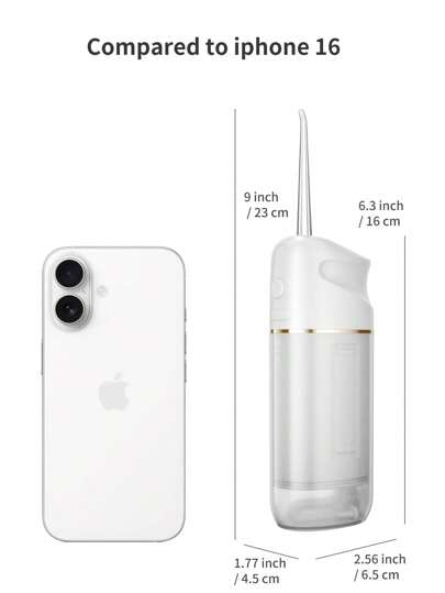 1 قطعة جهاز تنظيف الفم المحمول، آلة تنظيف الأسنان الكهربائية اللاسلكية ب- 3 أوضاع و4 قطع شفط، خزان قابل للسحب، أداة تنظيف الأسنان للعناية في المنزل، خيارات هدايا بألوان متعددة، مثالي للرحلات والسفر التجاري