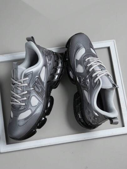 أحذية رياضية للرجال، أحذية رياضية كاجوال للرجال، أحذية جري وهرولة للرجال، أحذية المشي للرجال ذات الأعلى المنخفض، أحذية بتدرج لوني عصري، أحذية تنس ملابس الشارع