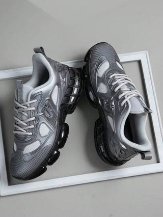 أحذية رياضية للرجال، أحذية رياضية كاجوال للرجال، أحذية جري وهرولة للرجال، أحذية المشي للرجال ذات الأعلى المنخفض، أحذية بتدرج لوني عصري، أحذية تنس ملابس الشارع