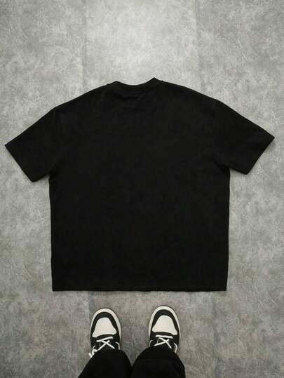 Manfinity Sport Polished قمصان رياضة قصيرة الأكمام رجالية للاستخدام اليومي الراحة الخارجي العادي