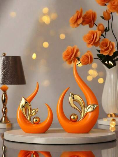 تمثال سيراميك لمفتاح ديكور المنزل باللونين الأبيض والفضي، نحت تجريدي، زخرفة حديثة ، ديكور طاولة الطعام، طاولة القهوة ،رف الجلوس ، رف المطبخ، مناسب لديكور المنزل، غرفة النوم ، المكتب والطلاب ، هدية يدوية مثالية