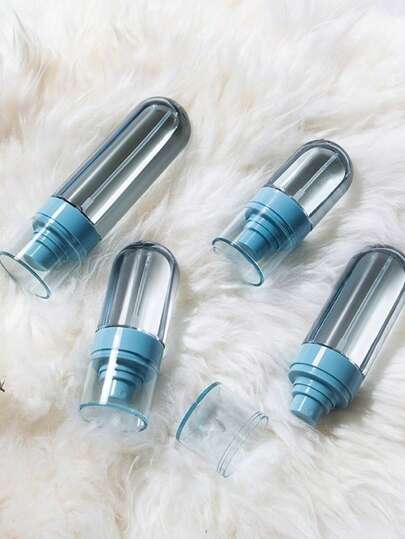 30 / 60 / 100 مل علبة عينات العناية بالبشرة، زجاجة عطر مع قطارة، وعاء أريج العطور والمستحضرات التجميلية، قنينة العناية بالبشرة الفرعية، زجاجة سائل أزرق، قنينة عطر للسفر مقلوبة للمستحضرات التجميلية، إكسسوارات، هدايا للمناسبات، حفلات عيد الميلاد،...