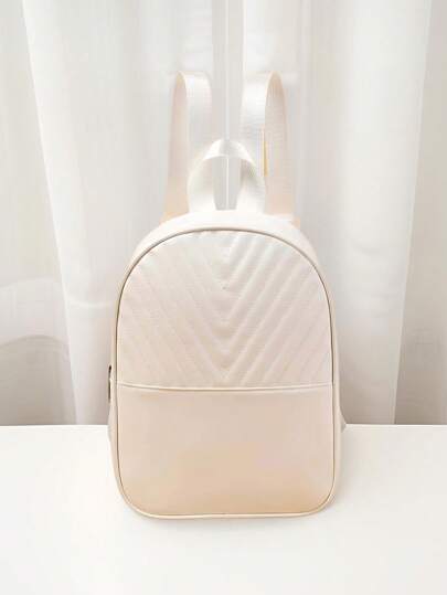 حقيبة ظهر نسائية مبطنة بشكل حرف V قطعة واحدة، حقيبة ظهر مطرزة جميلة، حقيبة ظهر شخصية غير رسمية، حقيبة سفر، مناسبة للاستخدام اليومي والمدرسة والحفلات، خيار هدية مثالي