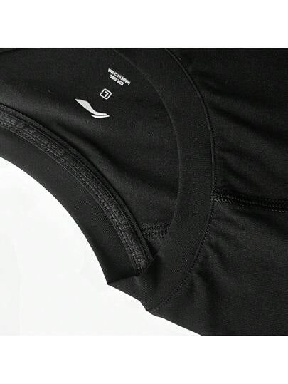 LI-NING ملابس رياضية ضيقة وبدلات تدريب وقمصان وتيشيرتات من ماركة LI-NING AUDV039