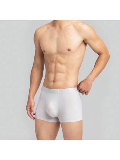 Airtrack ملابس داخلية رياضية بدون درزات من الحرير الجليدي للرجال موديل 2025 TAS250510M02