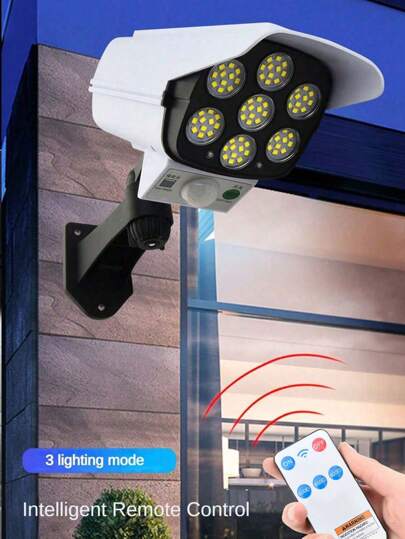 1/2 قطعة، إضاءة ضوئية محاكية ذكية عالية الحساسية لاستشعار الحركة ،إضاءة مراقبة مضادة للسرقة ، 3 أوضاع إضاءة ، بدون جهاز تحكم عن بعد ، تركيب بسيط بدون أسلاك مطلوبة، مناسبة للساحات والمرائب والحدائق والممرات والشوارع