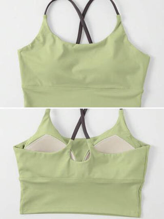 NcmRyu 1 قطعة ملابس علوية كاجوال رياضية للنساء من الحرير المطاطي مناسبة لليوغا والبيلاتس والرقص وكرة التنس والتدريب والركض واللياقة البدنية ، مناسبة للربيع والصيف