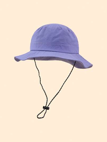 قبعة شمس ذات حماية للرقبة سريعة الجفاف للأطفال، قبعة شمسية واسعة الحواف قابلة للتنفس للأولاد والبنات، للربيع/الصيف، للاستخدام في الشاطئ، قطعة واحدة