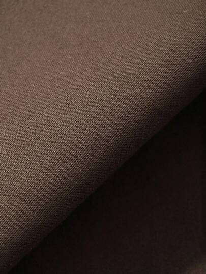 Livesso بنطلون نسائي فضفاض كاجوال بلون سادة بجيوب وساق واسعة