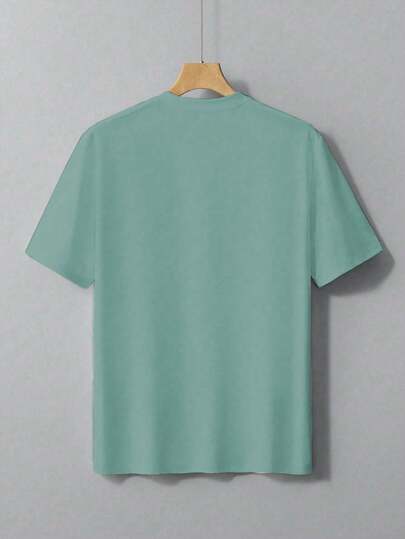 Manfinity Dauomo تي شيرت طباعة قطط دعابة جرافيك للرجال، كم قصير طباعة ثلاثية الأبعاد على رقبة طاقم، طراز كاجوال رجعي قطني للشارع والرياضة والعطلات, ملابس ربيع وصيف ، قمصان عطلات ، موضة الآن ، قمصان موضة الأعلى