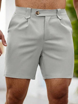 Manfinity Homme شورت بجيوب مائلة من ماندفيننتي للرجال