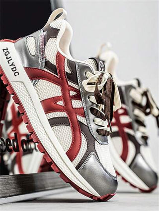 Shoes أحذية رياضية كاجوال للرجال متعددة الاستخدامات، مانعة للانزلاق، شبكية، مريحة وقابلة للتنفس