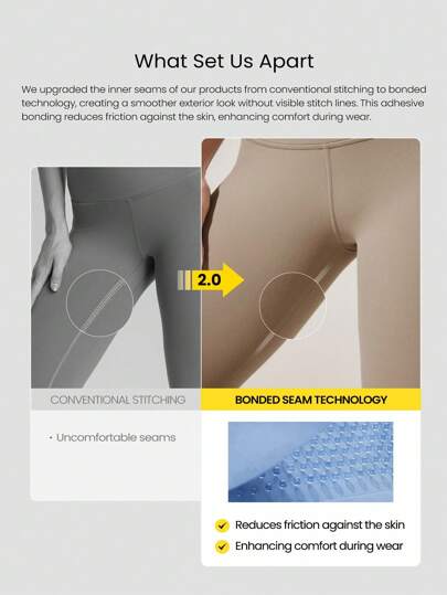 GLOWMODE سرواليل بحزام خصر على شكل Y عرضه 24 بوصة متدرج لونه، ناعمة المسّ قماشه قطني مرن ومرطب للعرق، مناسبة للارتداء في اليوغا والبيلاتس والرياضات الخفيفة والاستخدام اليومي