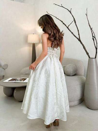 Jemour فستان سوارية للنساء أنيق من القماش الأطلسي جاكوارد بربطة وتفاصيل على شكل فيونكة، مناسب للارتداء اليومي والخروجات والسهرات والكلوب والأعياد ، بأسلوب أميري، ملائم للخريف وكوستيوم هالوين