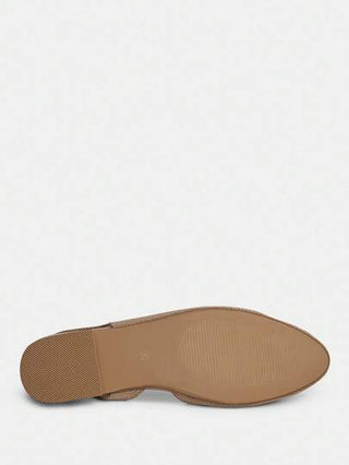 Ressula صنادل صيفية نسائية مسطحة عصرية ذات تصميم بسيط