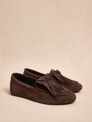 Rosivie حذاء نسائي بتصميم الشرارب والقوس المسطح