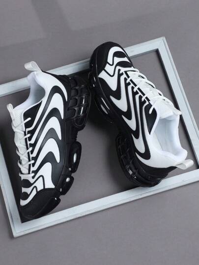 أحذية رياضية للرجال أحذية رياضية أنيقة للرجال أحذية رياضية بنمط الرباط أحذية شخصية للشارع والكاجوال