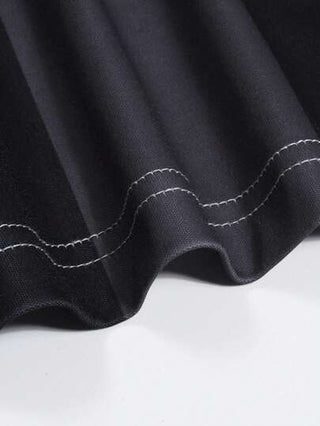 ROMWE MEN Prep قميص بولو كاجوال للرجال بياقة مرقعة وطباعة حرفية وأكمام قصيرة مخططة