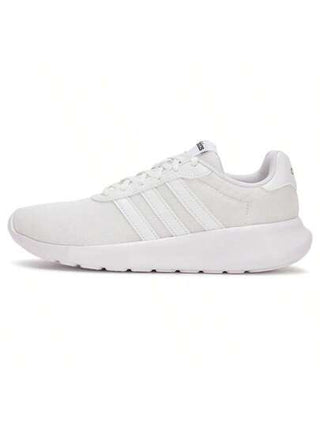 Adidas أحذية الجري للنساء LITE RACER 3.0، أحذية كاجوال خارجية مريحة وماصة للصدمات GW7955