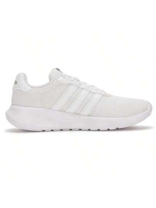 Adidas أحذية الجري للنساء LITE RACER 3.0، أحذية كاجوال خارجية مريحة وماصة للصدمات GW7955