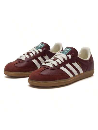 Adidas أحذية رياضية كاجوال مريحة يونيسكس سامبا أو جي JR0892