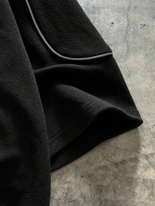 AXEPEAK تي شيرت قصير الأكمام كاجوال يومي فضفاض مصنوع من الأقمشة المحبوكة للرجال