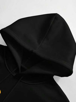 بلوزة رجالية كاجوال بغطاء رأس وتصميم متقاطع، بنمط حرفي مبتكر، بتصميم فضفاض وكاجوال، مناسبة للاستخدام اليومي والشباب، ناعمة ومقاومة للتكتل، بتصميم جيب مريح