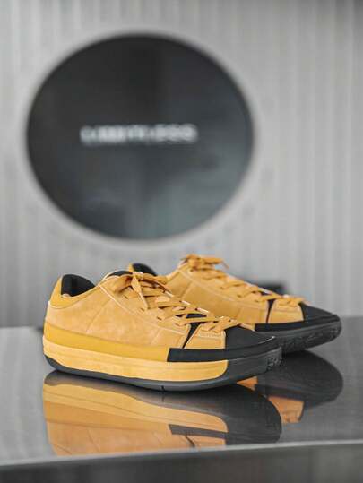 أحذية رجالية بلون أحادي مسطحة، مريحة، متعددة الاستخدامات، مانعة للانزلاق وقوية، مناسبة للارتداء اليومي العادي والقيادة