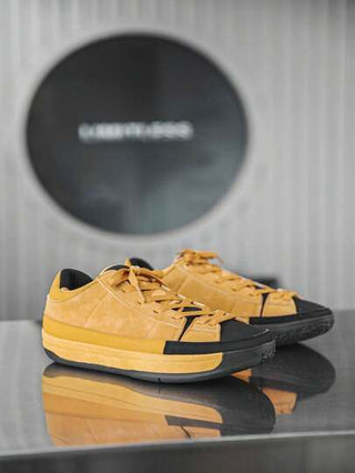 أحذية رجالية بلون أحادي مسطحة، مريحة، متعددة الاستخدامات، مانعة للانزلاق وقوية، مناسبة للارتداء اليومي العادي والقيادة