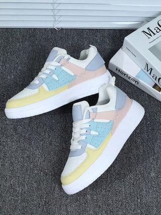 أحذية رجالية متعددة الألوان عصرية، قابلة للتنفس، مريحة، خفيفة الوزن، متعددة الاستخدامات للعطلات والحفلات والمشي مع الشريك