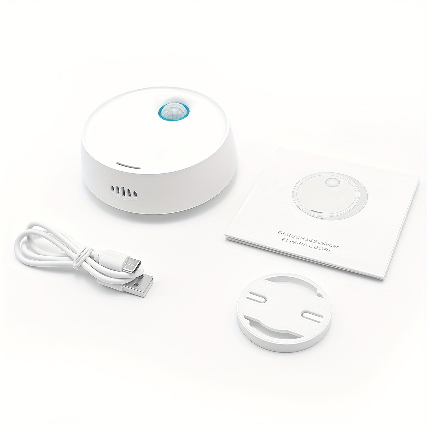 1 قطعة، مزيل روائح فضلات القطط الذكي، مثالي لصناديق الفضلات، سجاد الحيوانات الأليفة، الحمامات، الخزانات، رفوف الأحذية والمساحات الصغيرة. يزيل الروائح النتاجة من صناديق الفضلات! (أبيض)