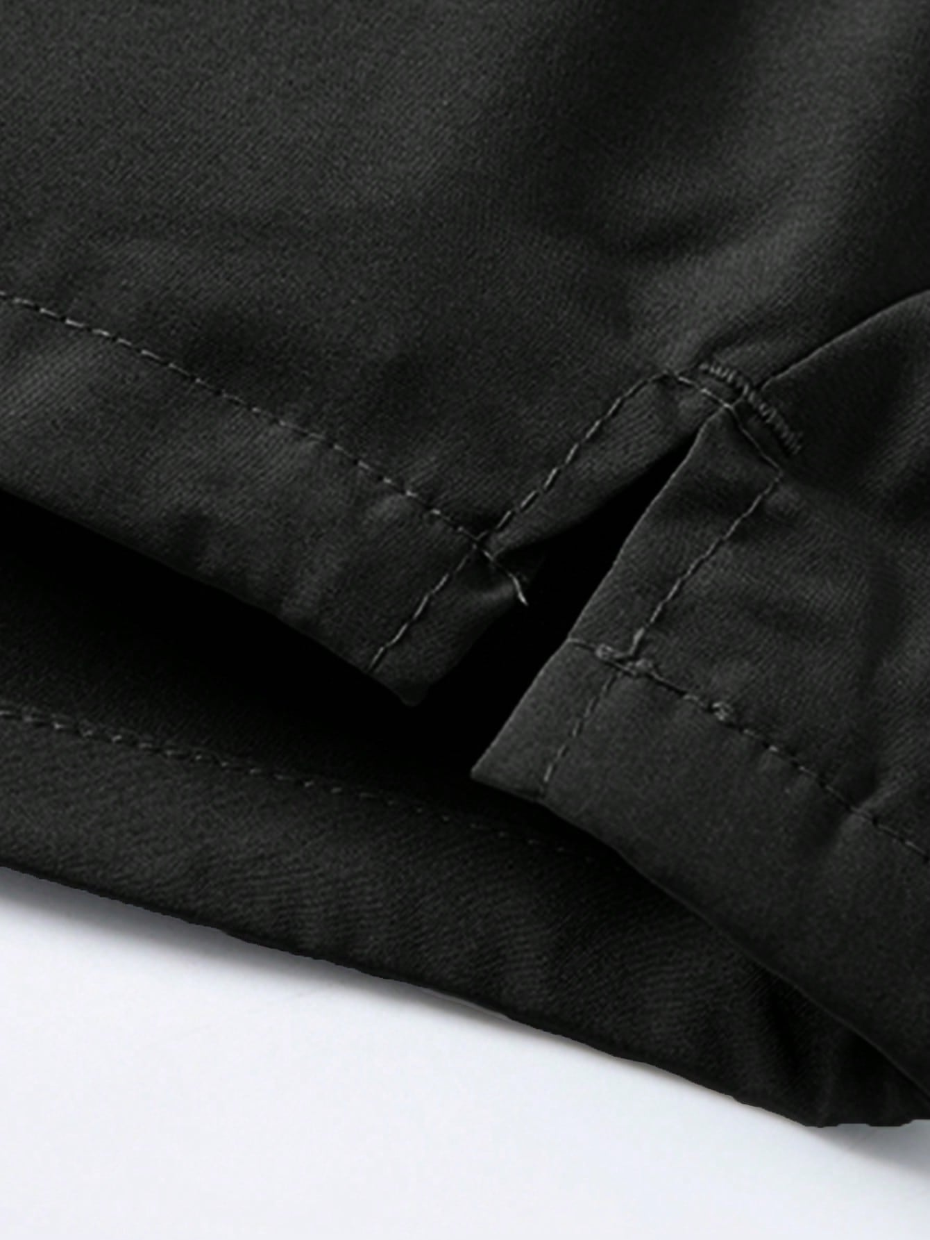 1 قطعة شورت رياضي بمقاسات عادية بخصر مرن للرجال