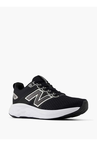 حذاء رياضي نسائي بتفاصيل الشعار مع رباط للإغلاق - 460 New Balance