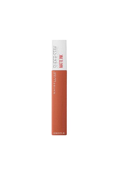 Super Stay Matte Ink Unnude Likit Mat Ruj - 75 Fighter - Kahverengi L'oreal