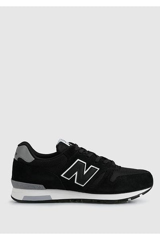 حذاء رياضي رجالي أسود - لايف ستايل ML565BLK New Balance