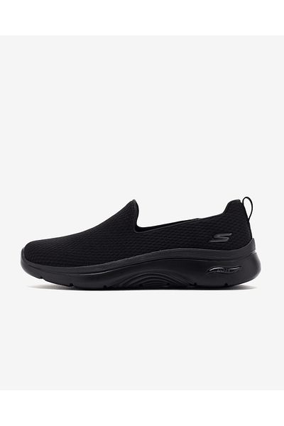 Go Walk Arch Fit 2.0 - حذاء المشي الأسود للسيدات من صيدا 125313   بي بي كيه Skechers