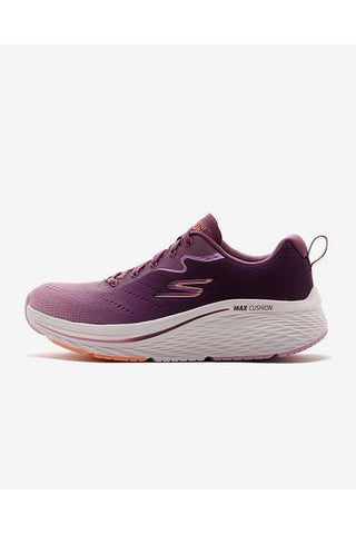 Max Cushioning Elite 2.0 - حذاء جري نسائي باللون الأرجواني، حذاء رياضي فاخر 129602 Mve Skechers