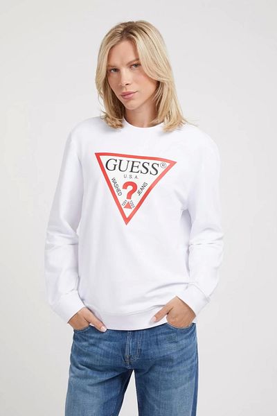 سويت شيرت أبيض للرجال من Audley Cn Fleece M2yq37k6zs1-g011