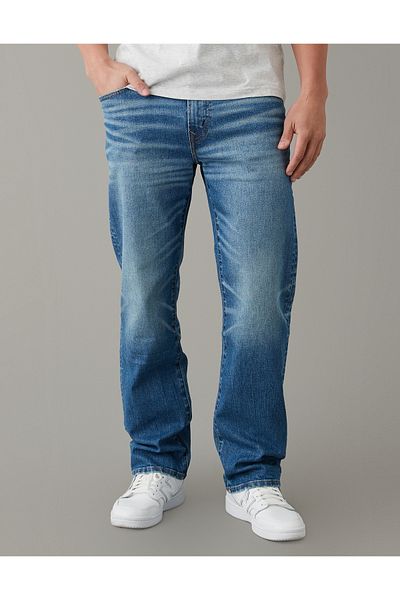 جينز رجالي أزرق U-0112-6684 American Eagle
