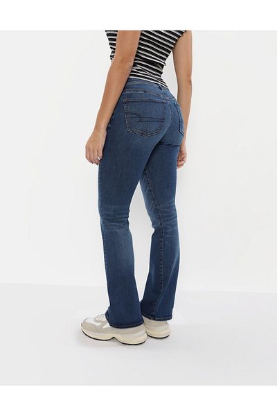 جينز أزرق للنساء/الفتيات U-1437-4702 American Eagle