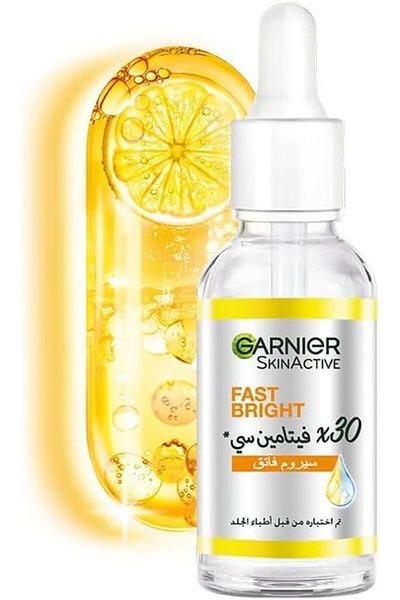 سيروم سكين أكتيف فاست برايت 30X بفيتامين سي 15 مل L'oreal